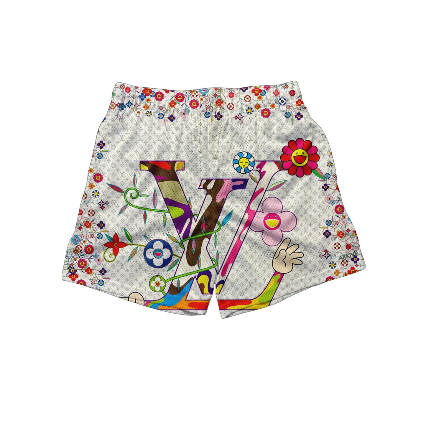 GARDEN MONO SHORTS