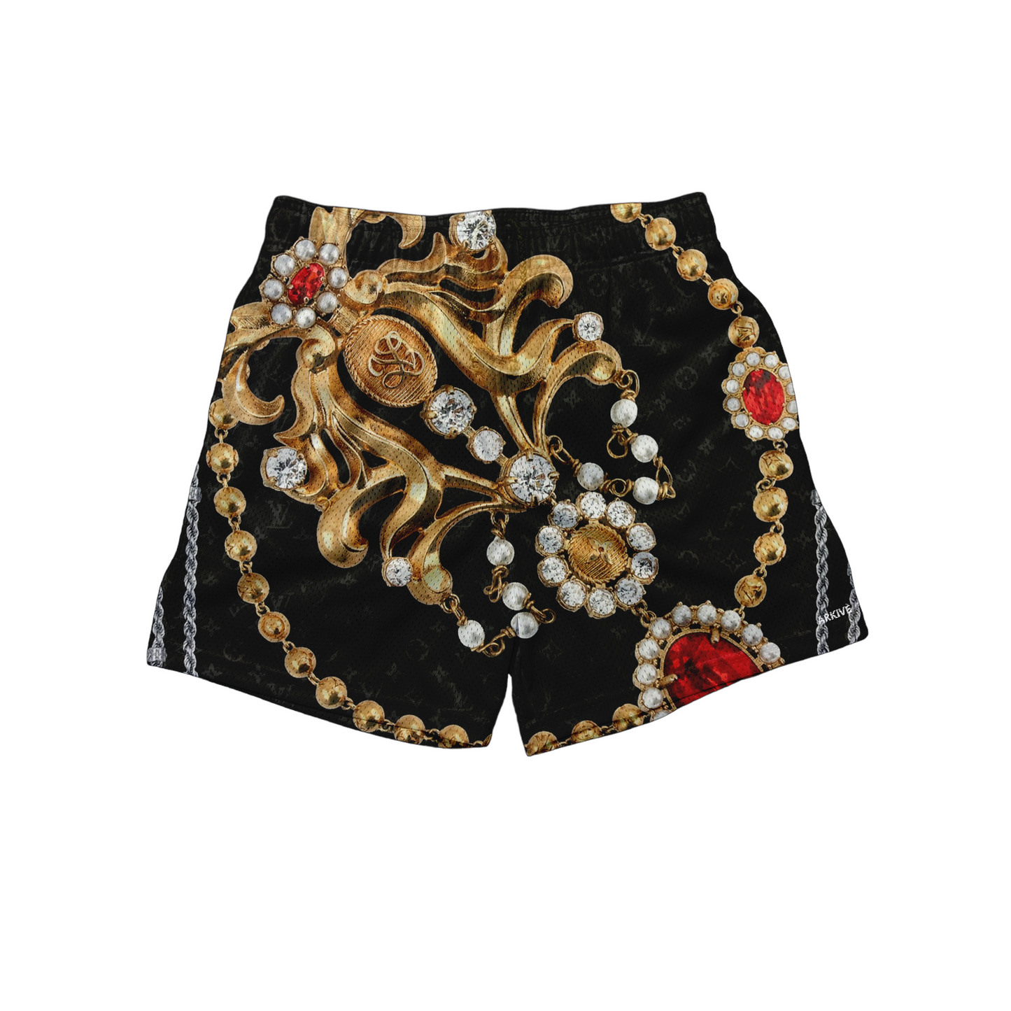 BIJOU MONO SHORTS