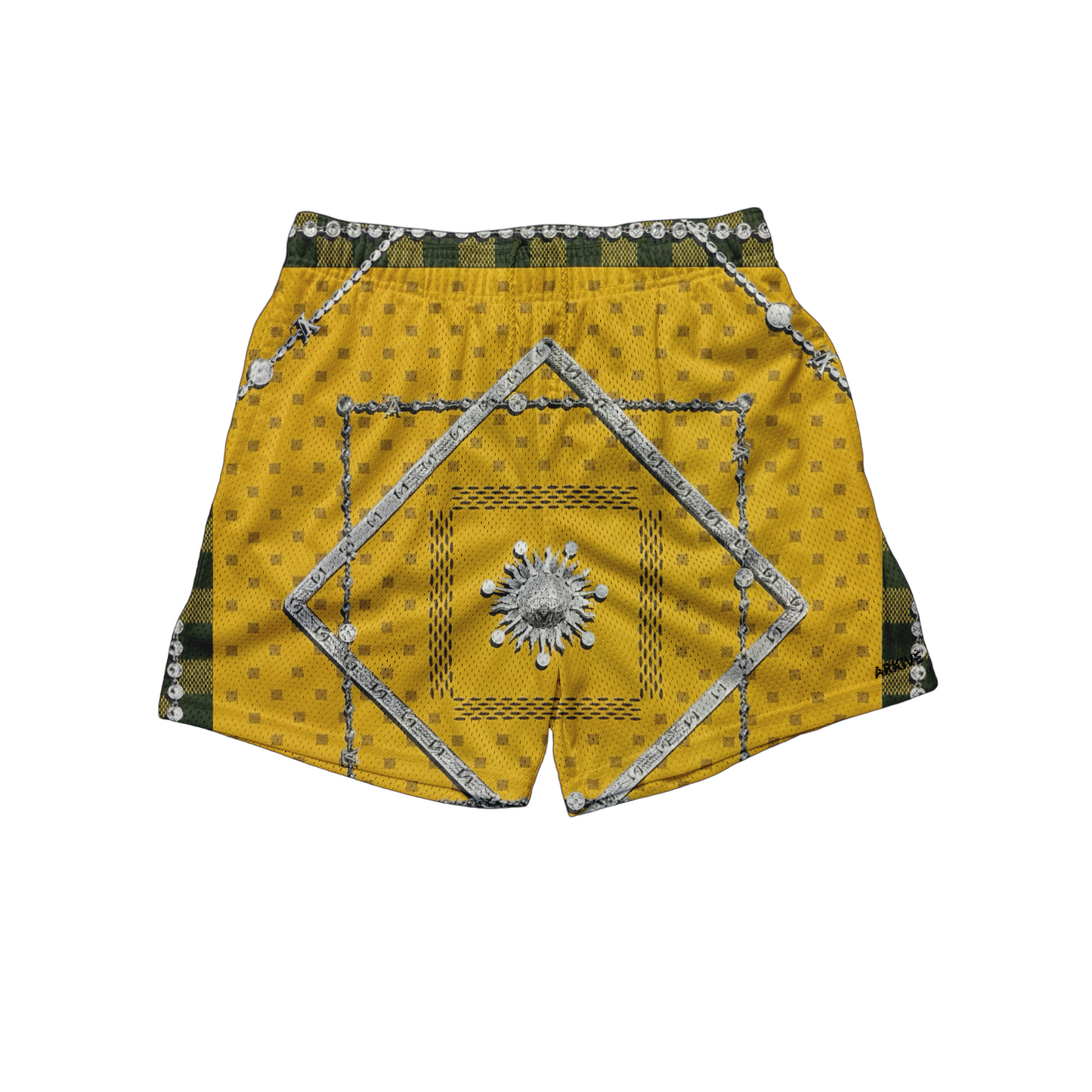 GOLDEN MONO SHORTS