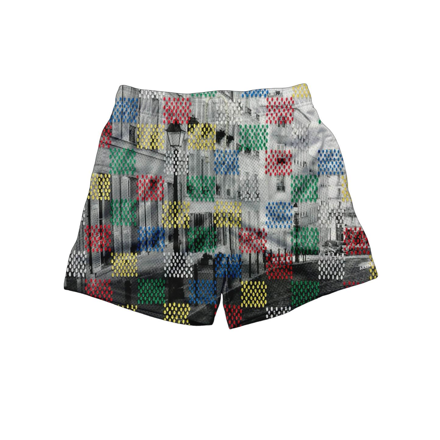 AGED MONO SHORTS