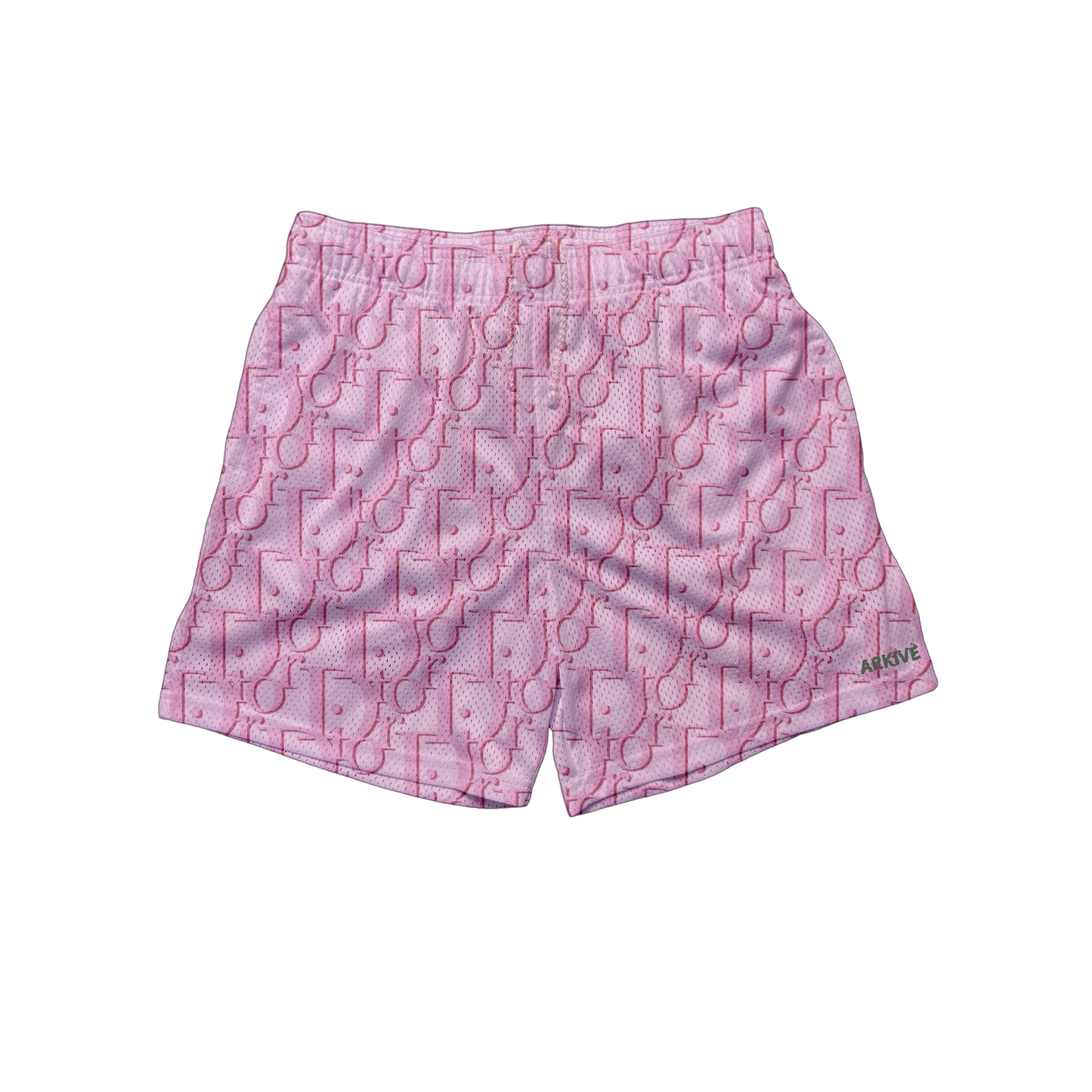 OBLIQUE CERISE SHORTS