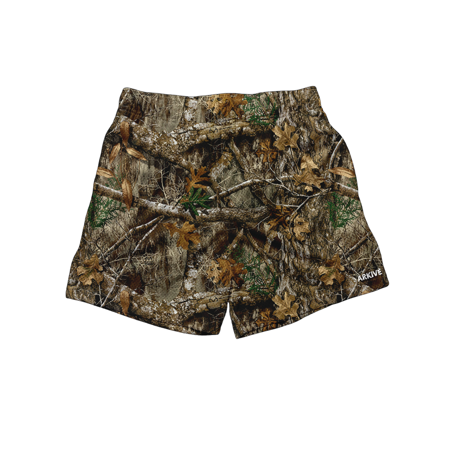 WOOD CAMO SHORTS