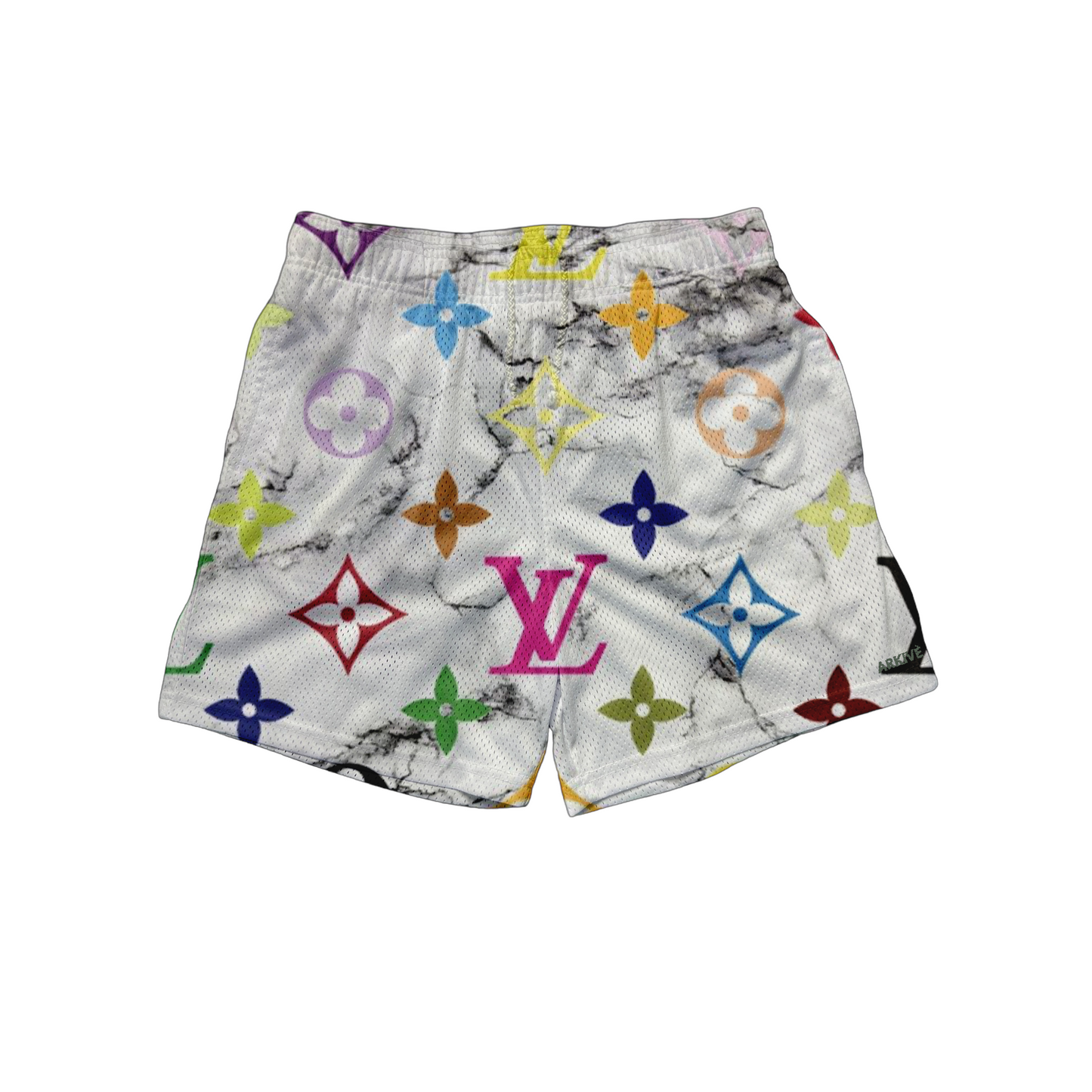 MARBLE MONO SHORTS