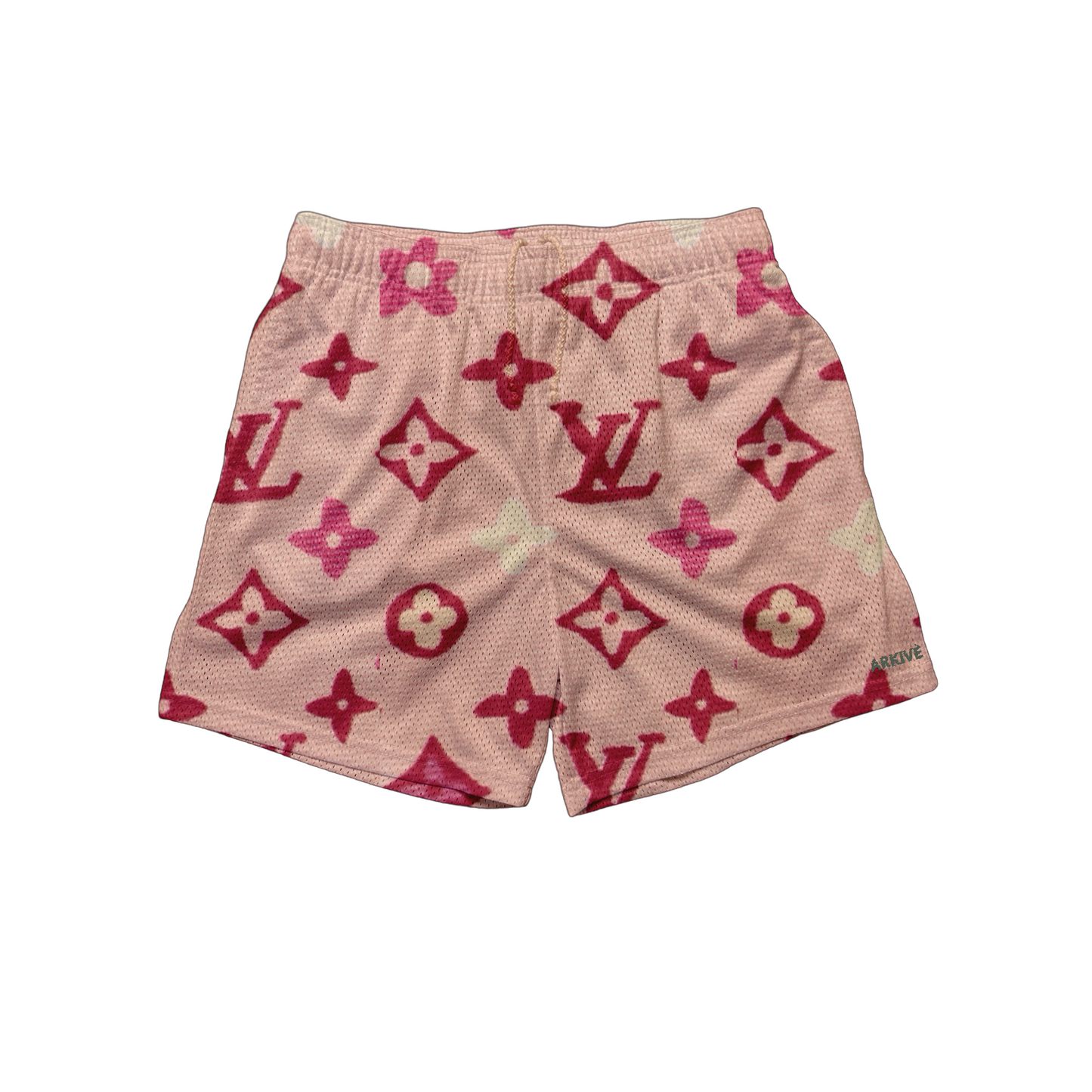 BLUSH MONO SHORTS