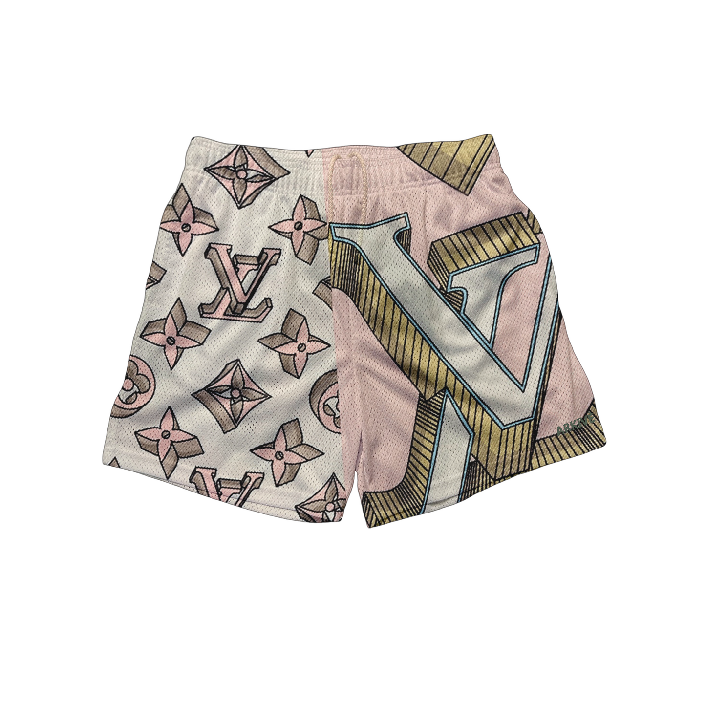 SALMON MONO SHORTS