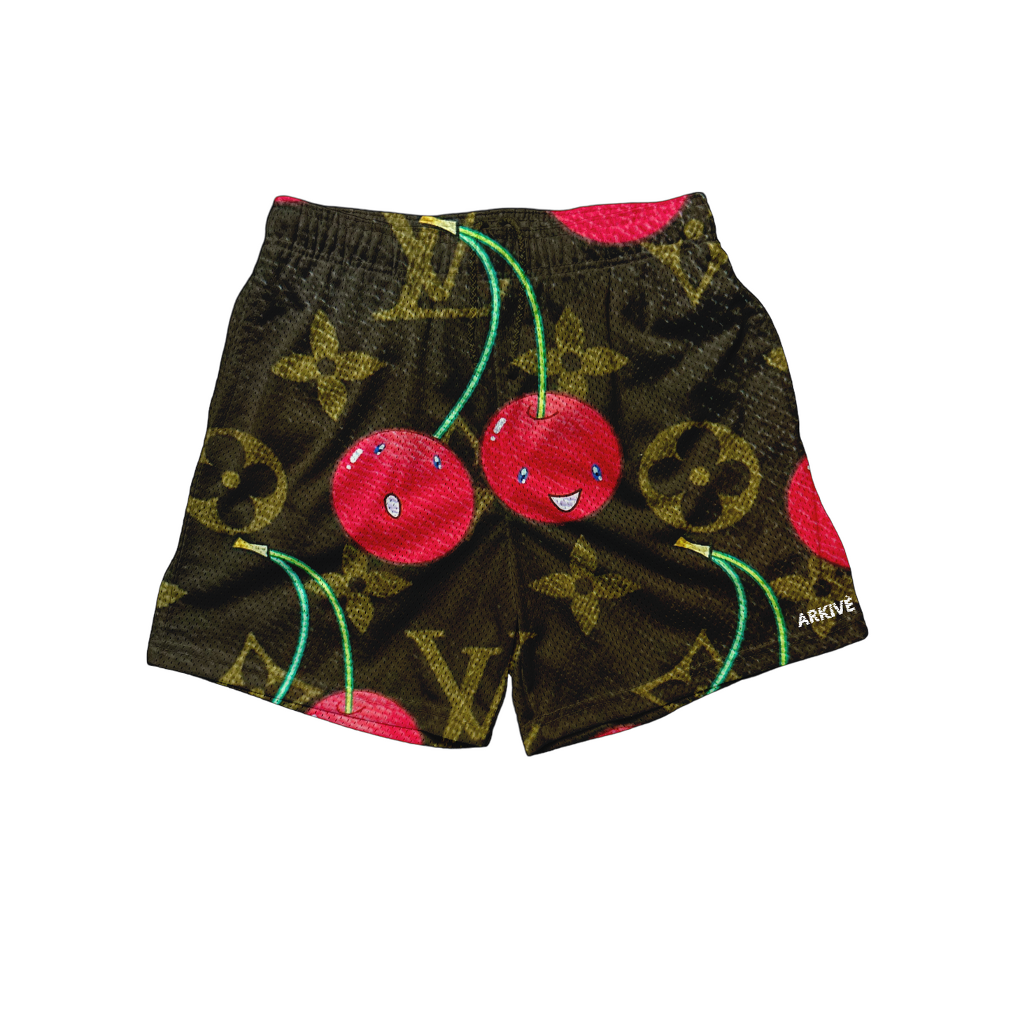CHERRY MONO SHORTS