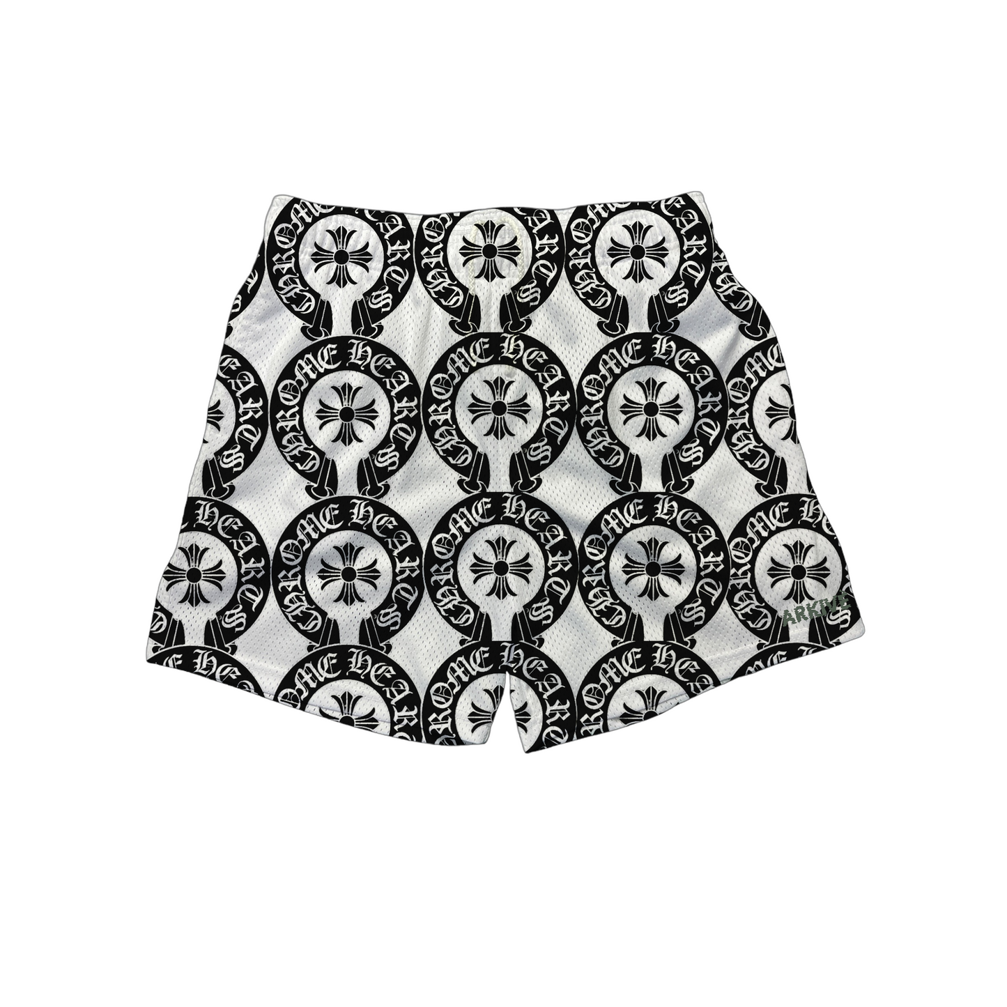 MONO BLACK CHROME SHORTS