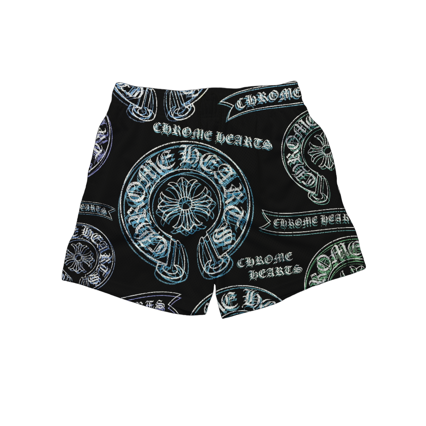 BLUR HEARTS SHORTS