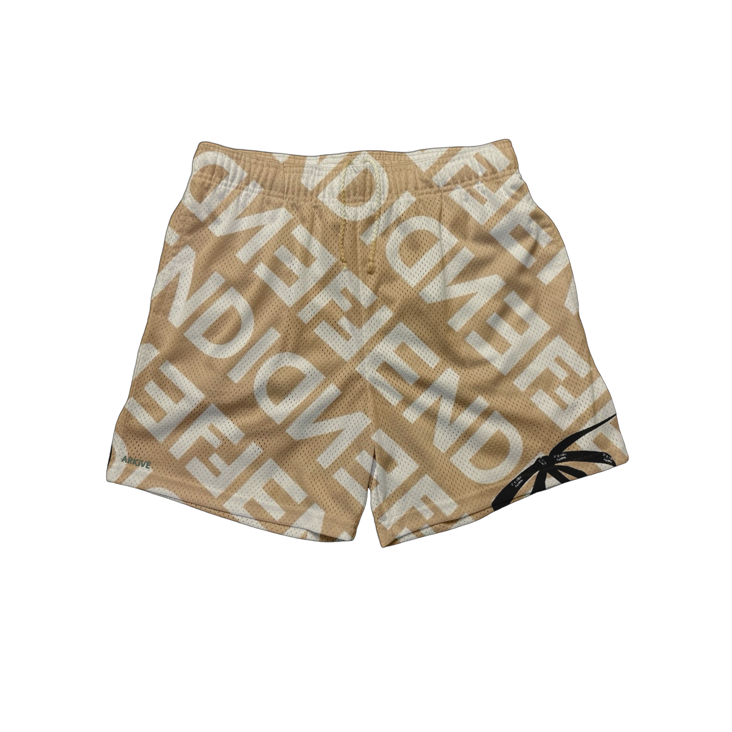 ZUCCA CREAM SHORTS