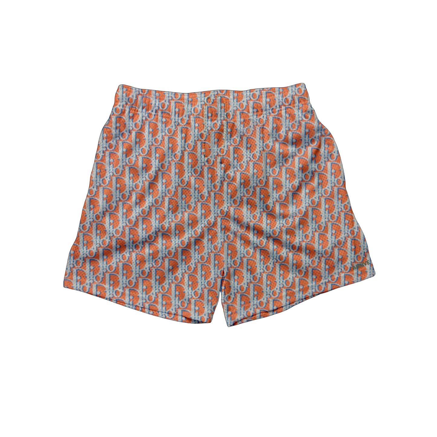 OBLIQUE CRIMSON SHORTS