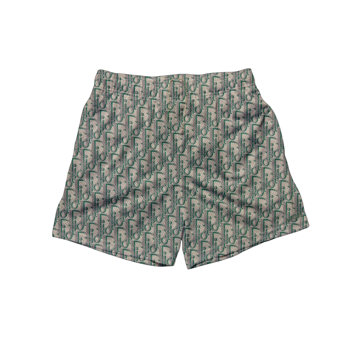 OBLIQUE JADE SHORTS