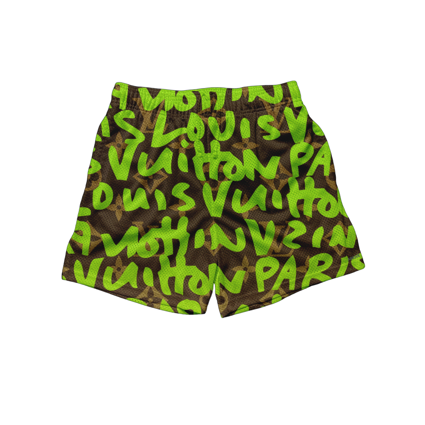 LIME PARIS SHORTS
