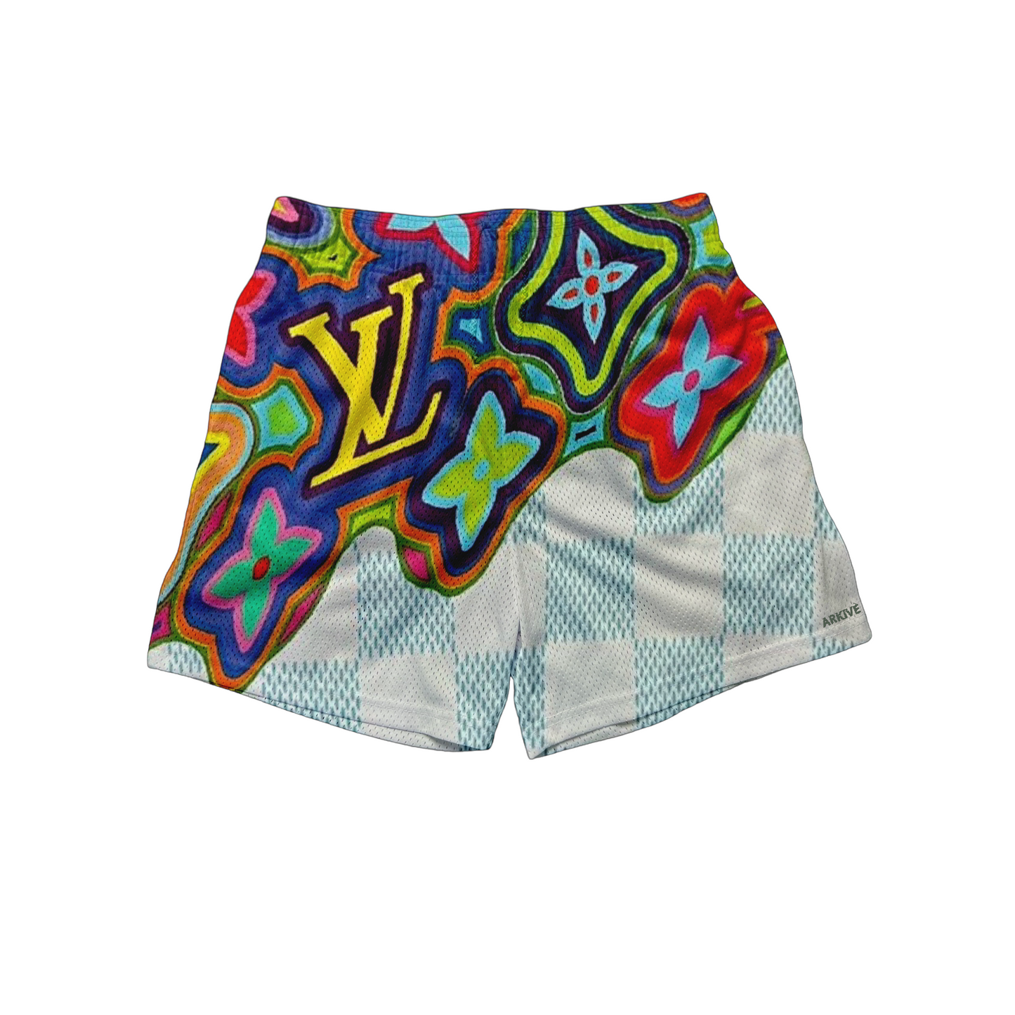 BLOOMING MONO SHORTS