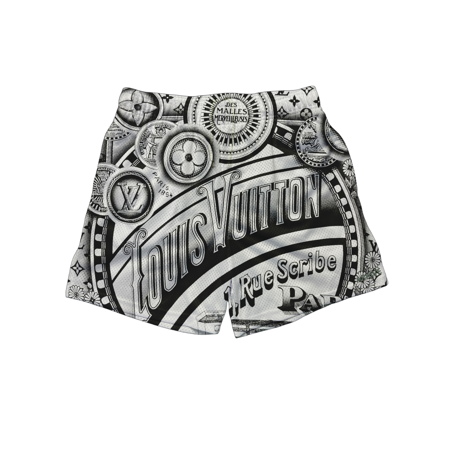 SCRIBE MONO SHORTS