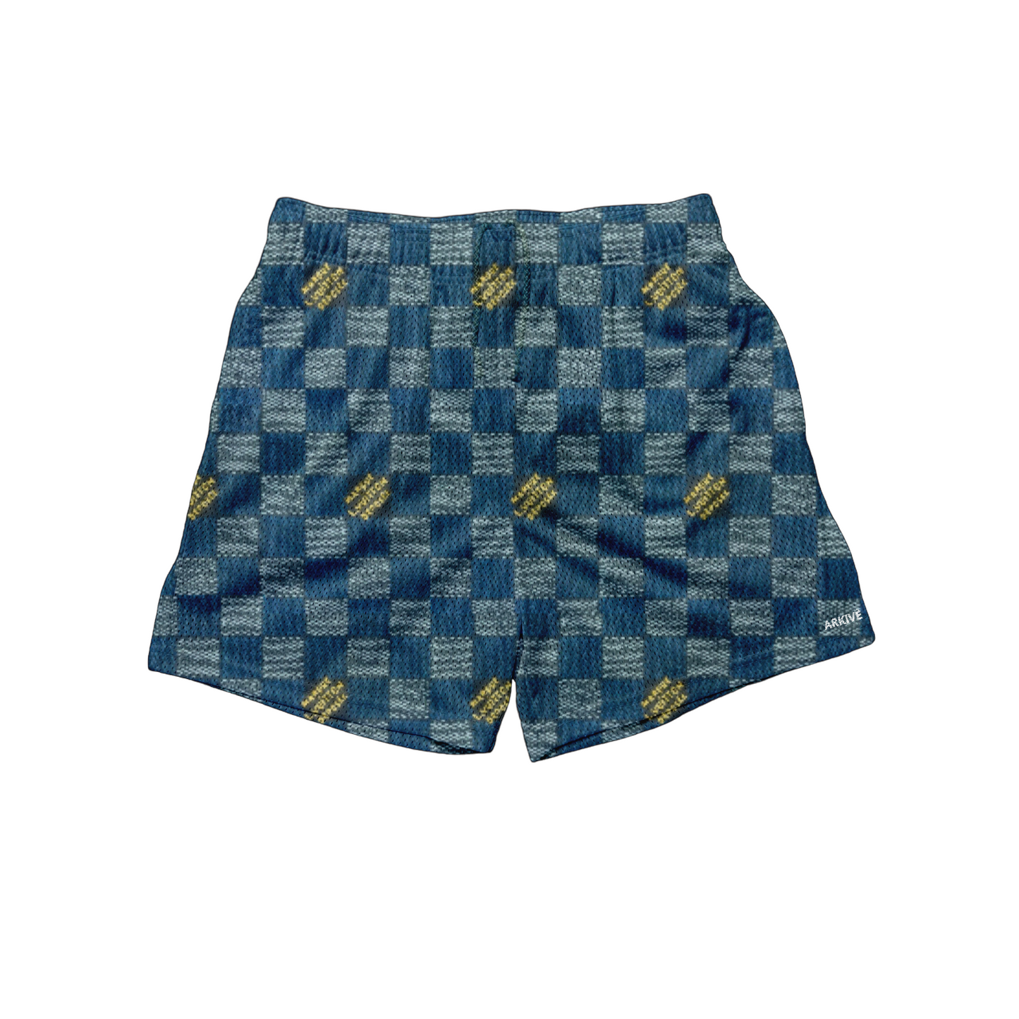 DENIM MONO SHORTS