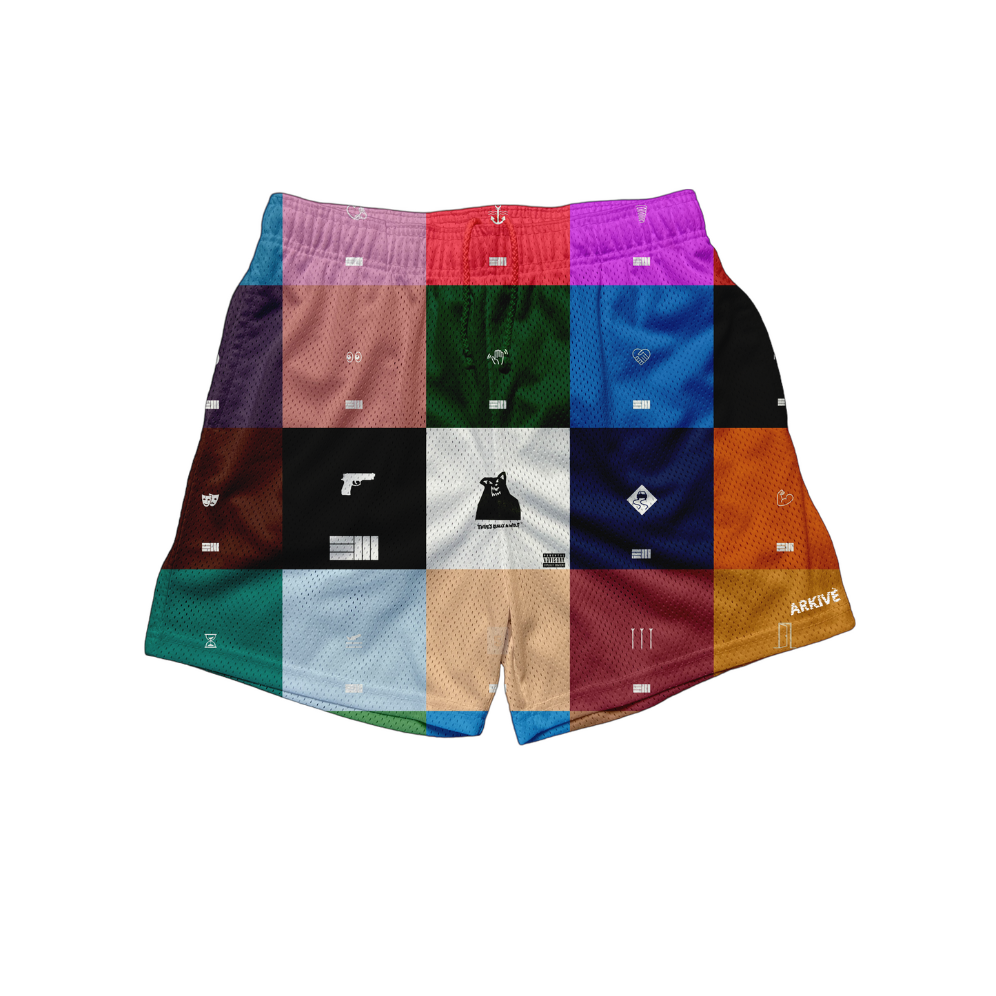 RUSS MONO SHORTS
