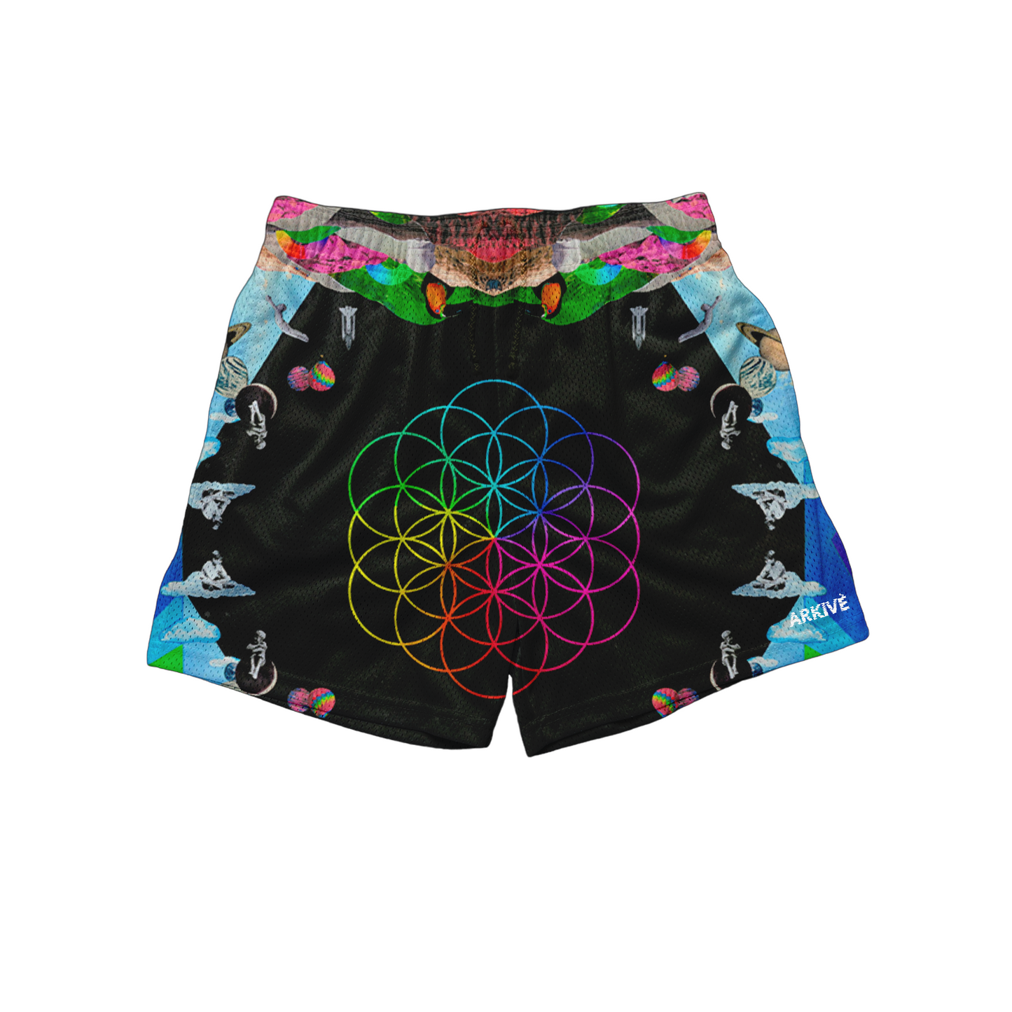 COLDPLAY SHORTS