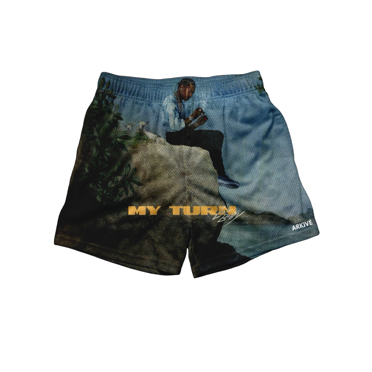 MY TURN SHORTS