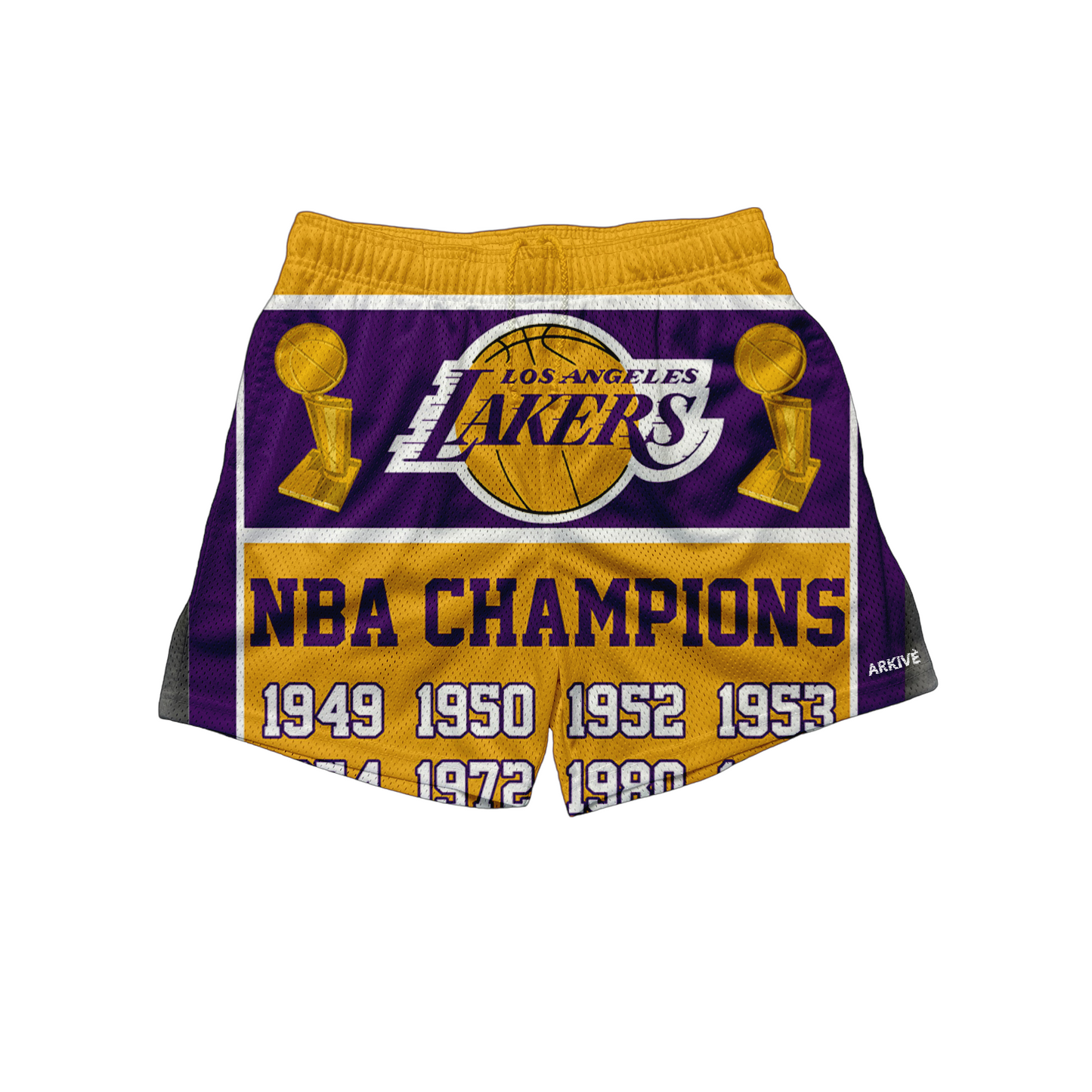 LAKERS CHAMP SHORTS