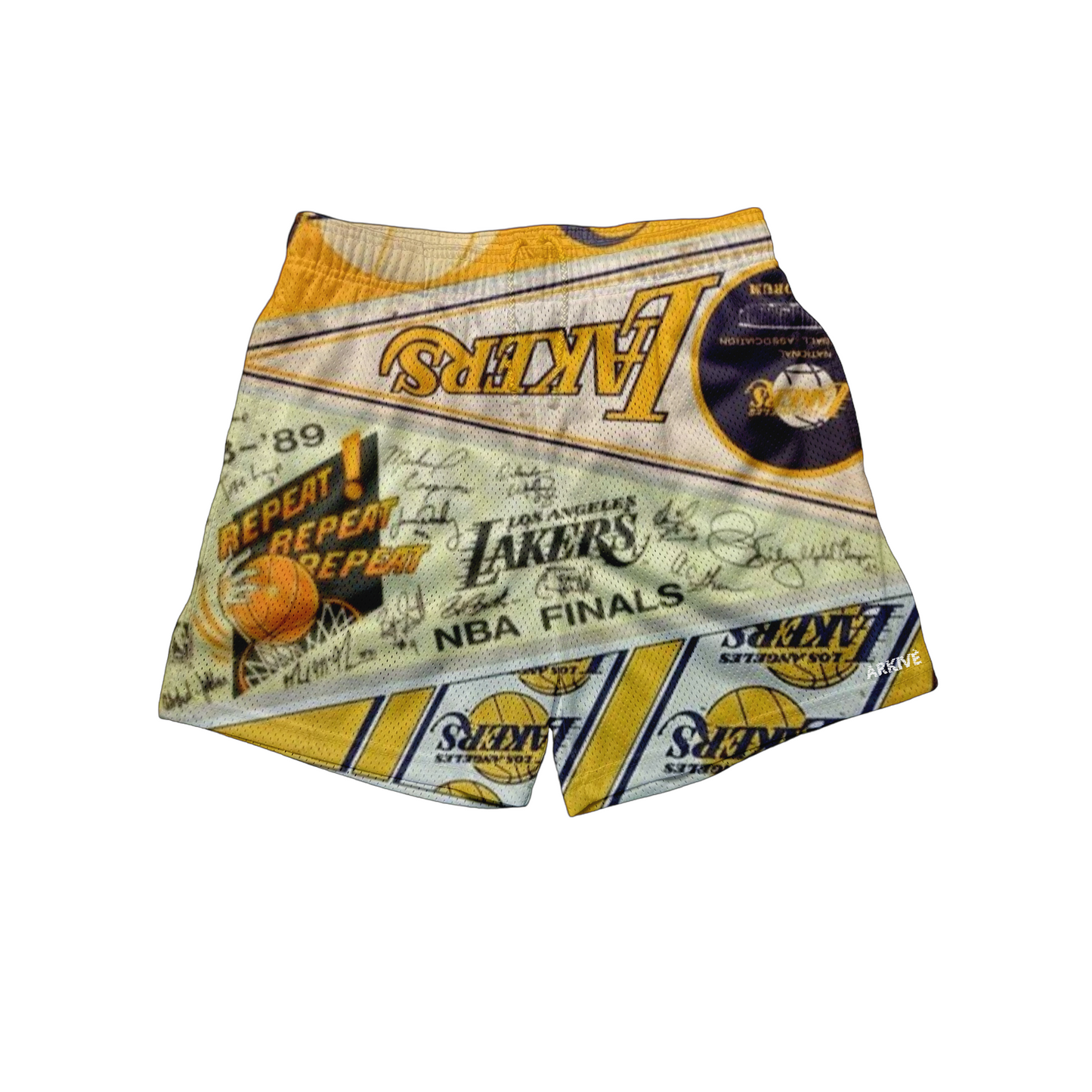 LAKER BANNER SHORTS
