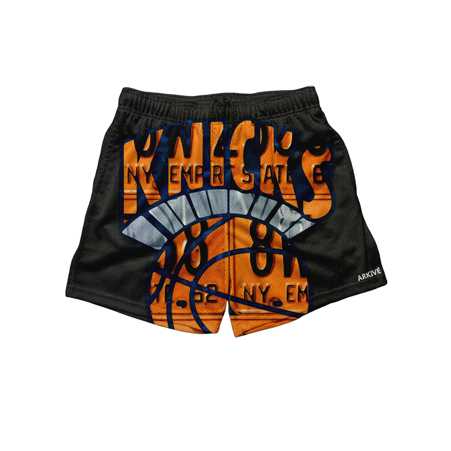 KNICKS BALL SHORTS
