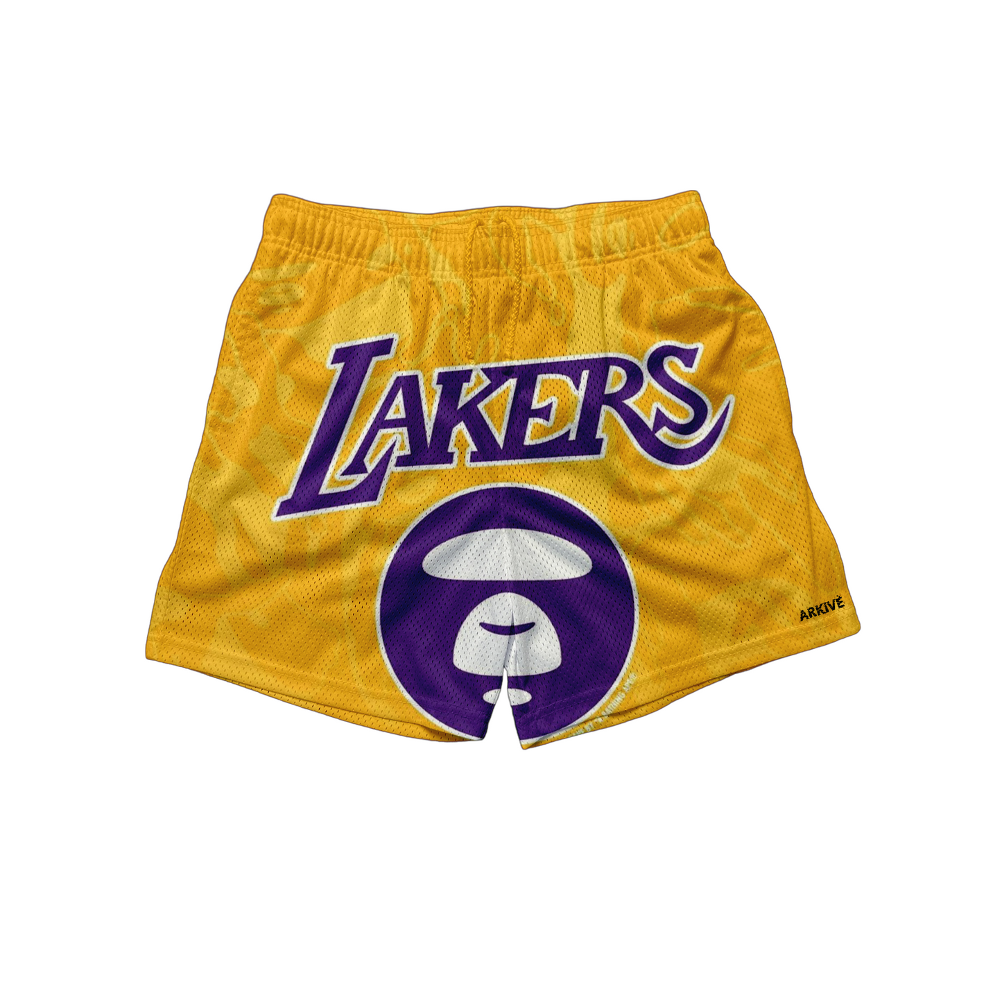 LAKERS APE SHORTS
