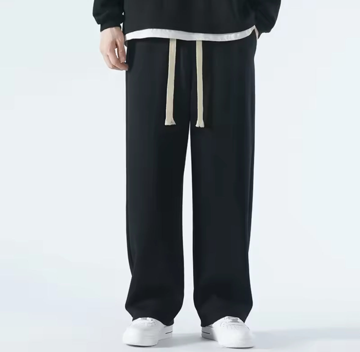 Say Less Sweatpants | Black