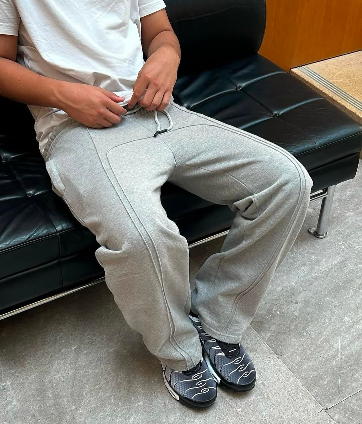 Lined Sweatpants | Gray