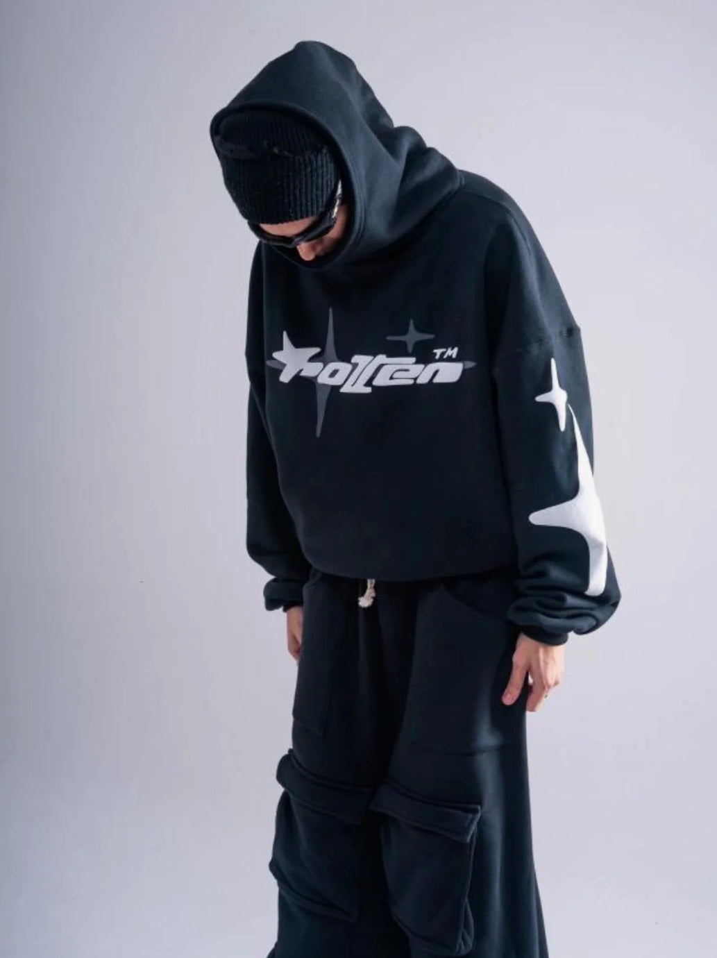 Arkive Pullover Hoodie | Black