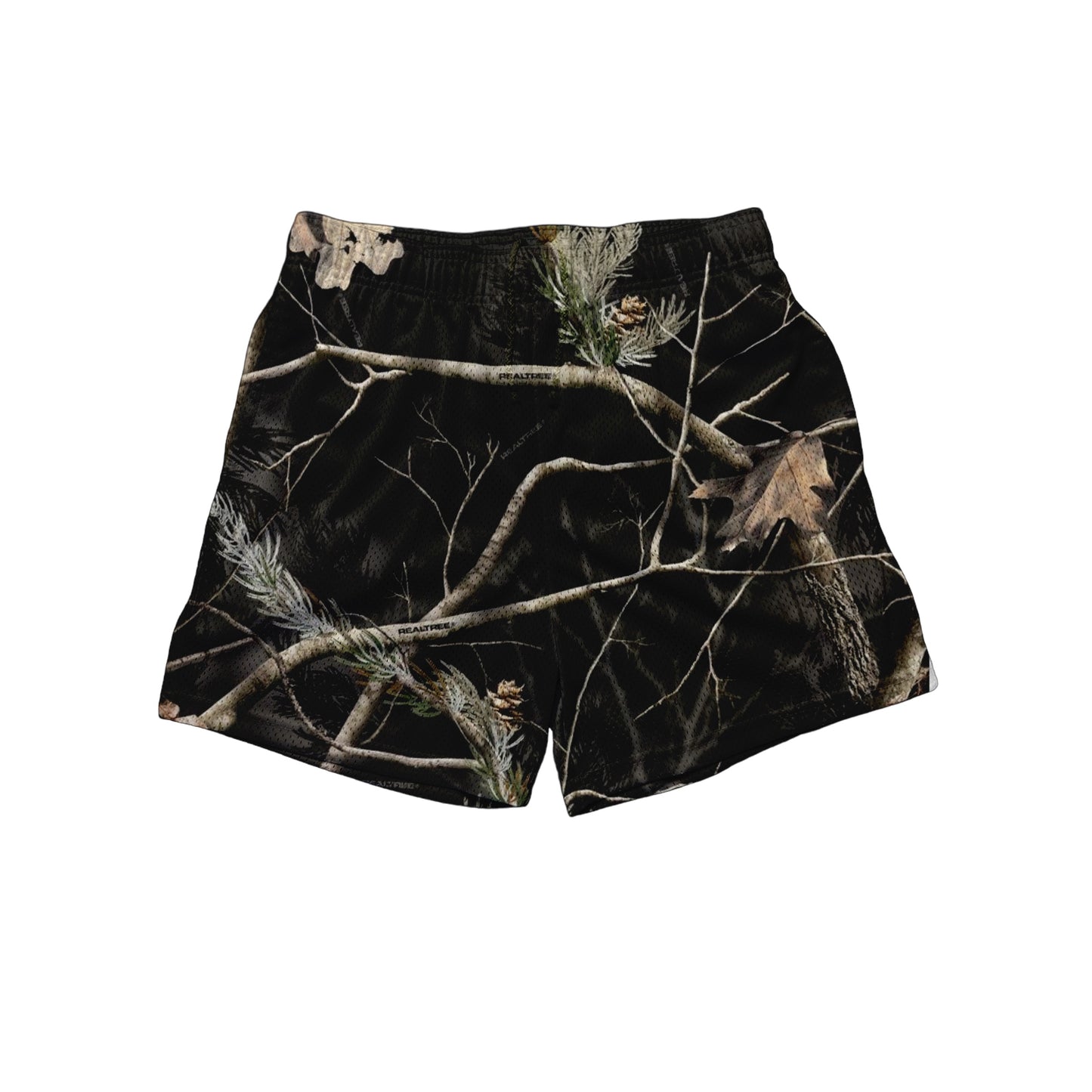 Camo Shorts - Black