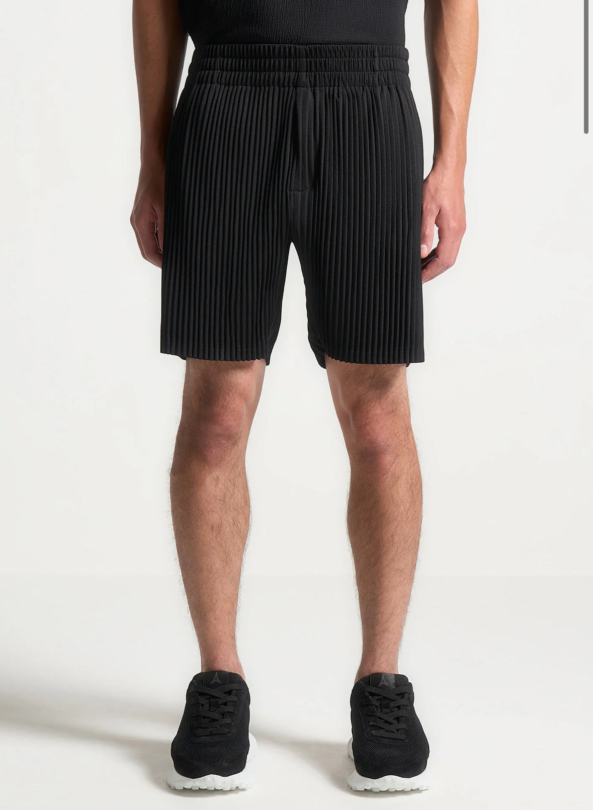 Chrome Shorts - Black