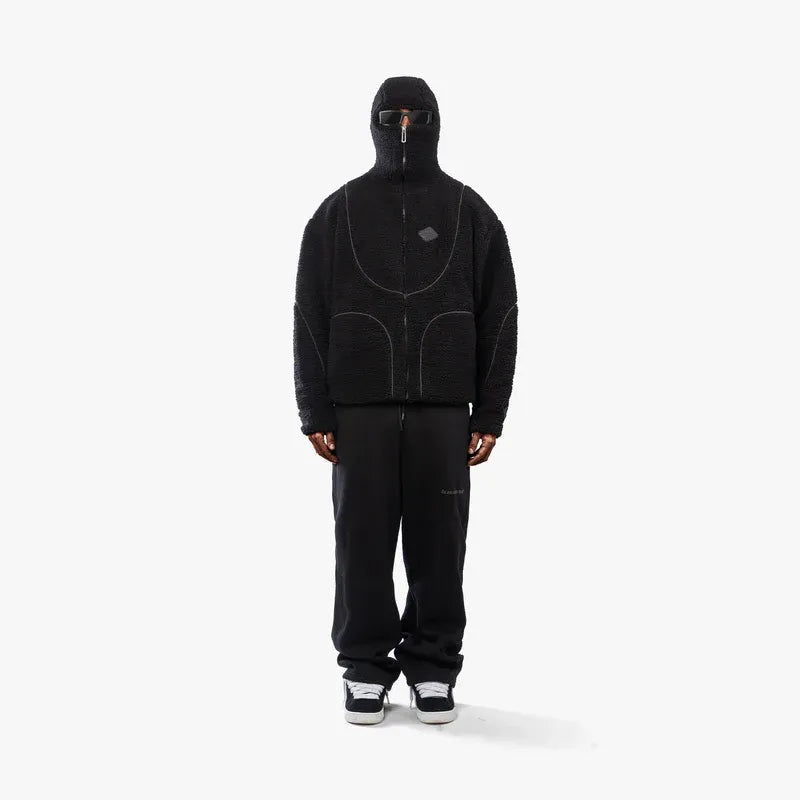 Fleece Pullover Hoodie | Black