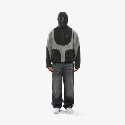 Fleece Pullover Hoodie | Charcoal