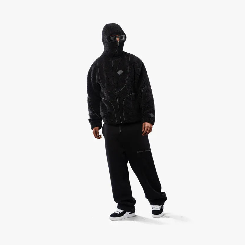 Fleece Pullover Hoodie | Black