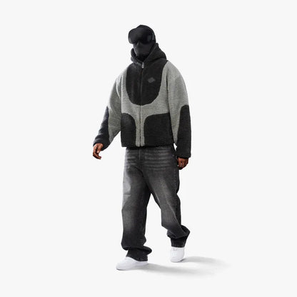 Fleece Pullover Hoodie | Charcoal