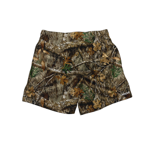 WOOD CAMO SHORTS