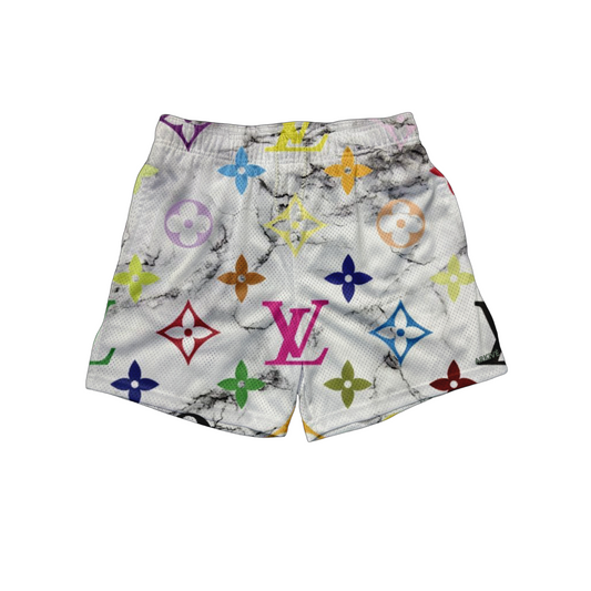 MARBLE MONO SHORTS