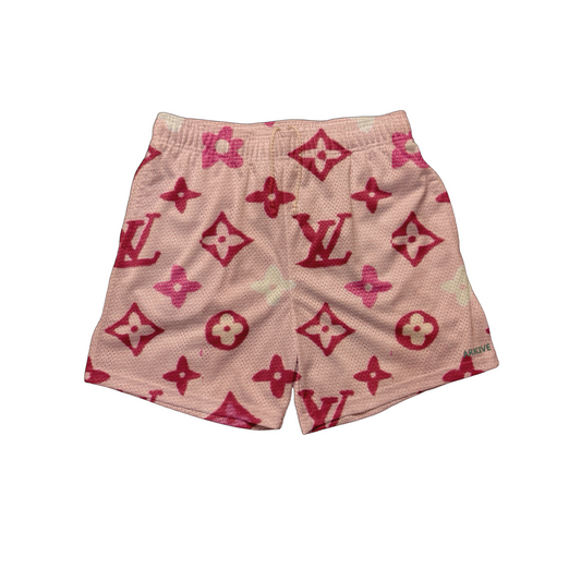 BLUSH MONO SHORTS