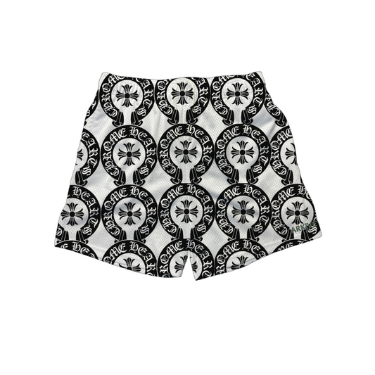 MONO BLACK CHROME SHORTS