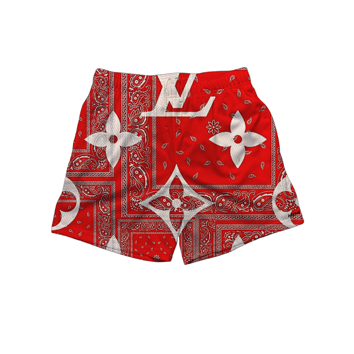 RUBY PAISLEY SHORTS