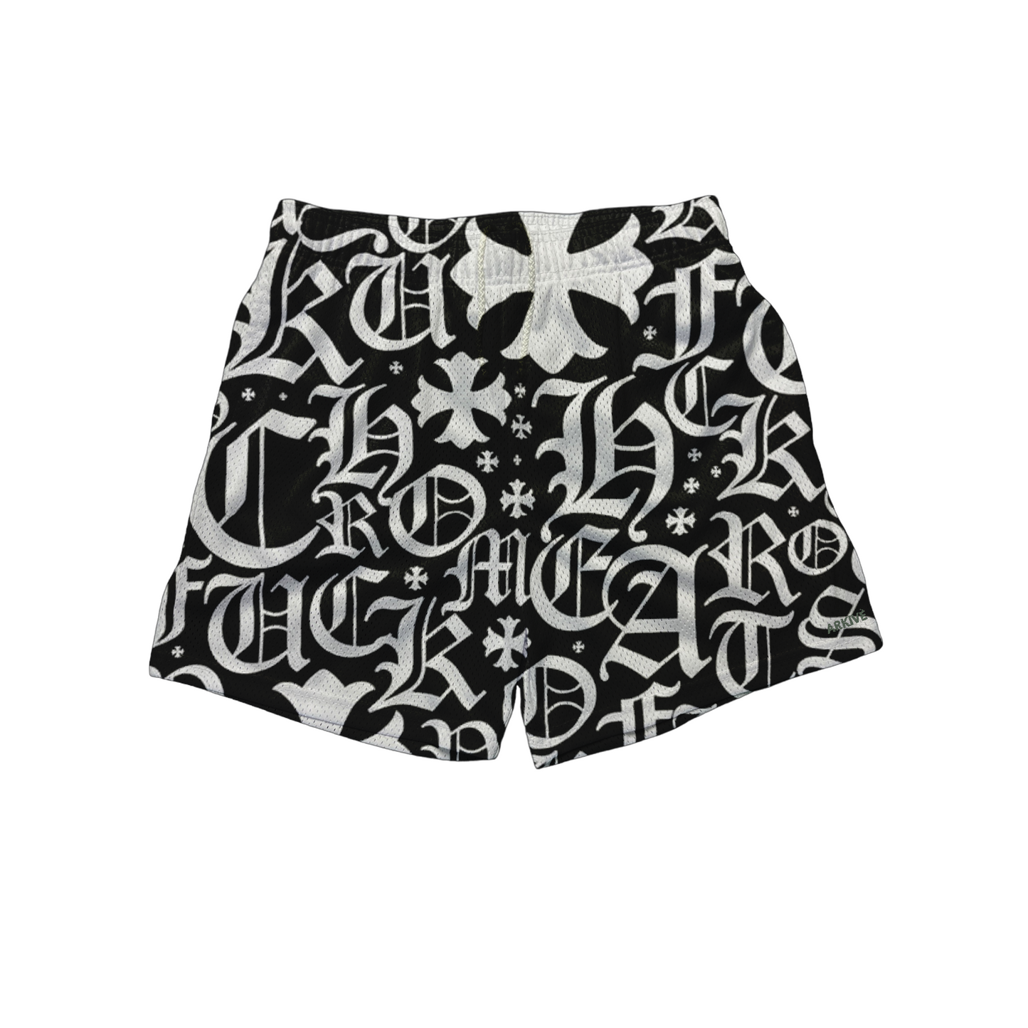 CHROME CEMETERY SHORTS