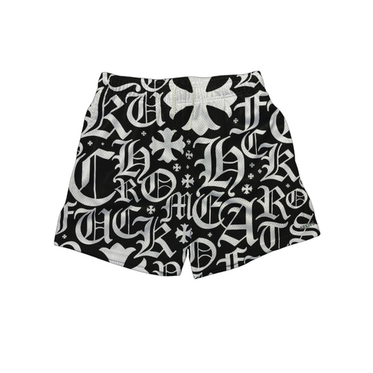 CHROME CEMETERY SHORTS