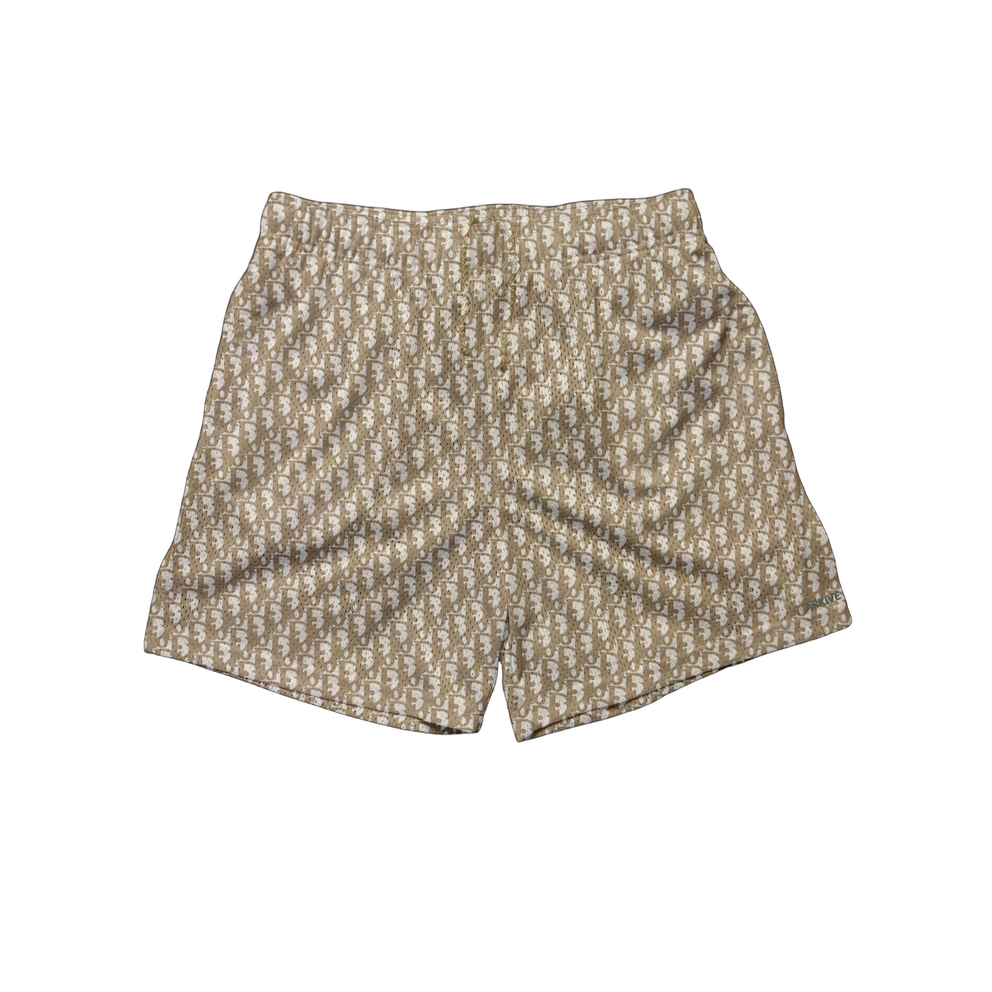 OBLIQUE SAND SHORTS