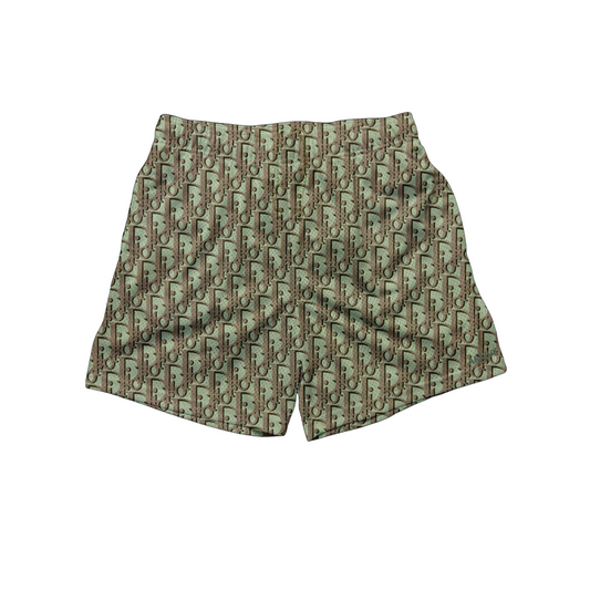 OBLIQUE SAGE SHORTS