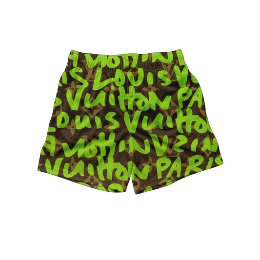 LIME PARIS SHORTS