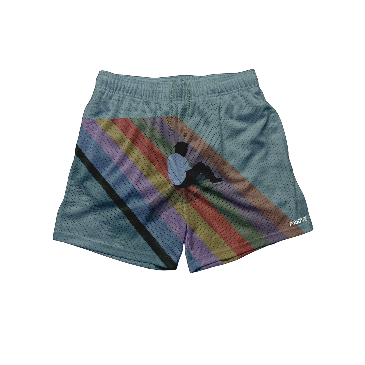 MELODIC BLUE SHORTS
