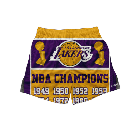 LAKERS CHAMP SHORTS