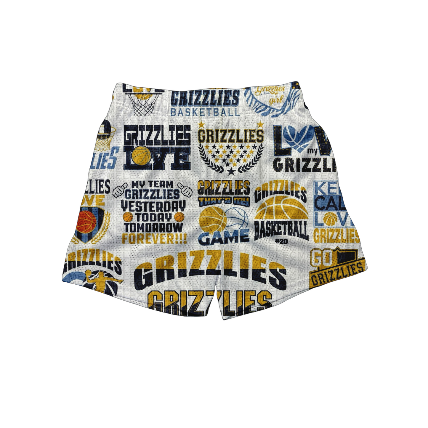 GRIZZLIES SHORTS