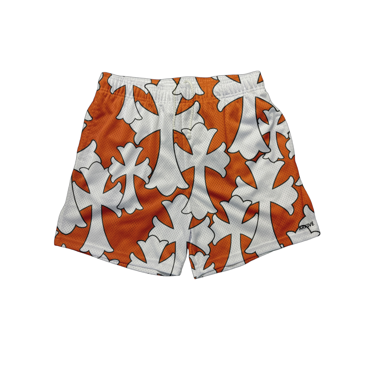 ORANGE CHROME SHORTS