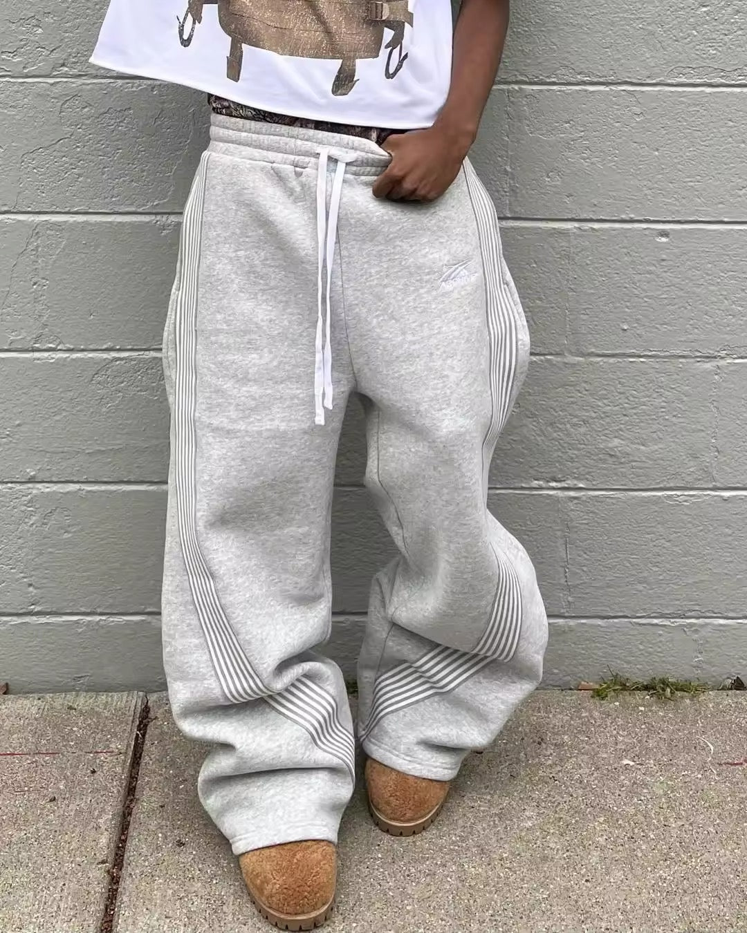 Striped Sweatpants